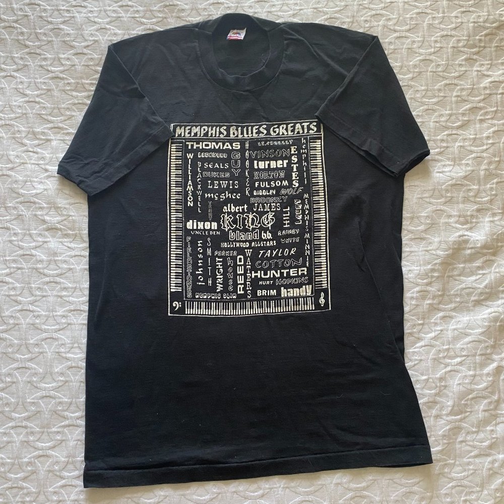 Vintage "Memphis Blues Greats" Tee
